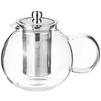 Стеклянный заварочный чайник 1,2 л – Agness