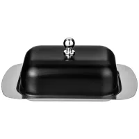 Масленка с металлической крышкой 19*12*7 см – Agness