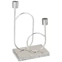 Подсвечник на 2 свечи 10х16х25,5 см – Bronco