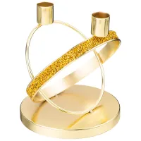 Подсвечник на 2 свечи 16х15х18 см - Bronco