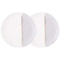 Набор тарелок обеденных Grey 2 шт. 25,5 см – Lefard