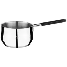 Ковш Монблан 14х9 см, 1,4 л, нержавеющая сталь, индукционное дно – Agness