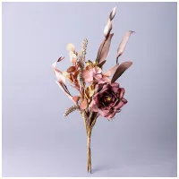 Букет искусственных цветов, высота 43 см – Lefard