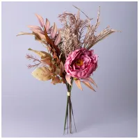 Букет искусственных цветов высота 45.5 см – Lefard