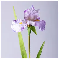 Цветок искусственный Ирис высота 90 см – Lefard
