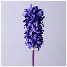 Цветок искусственный гиацинт высота=46см - Lefard