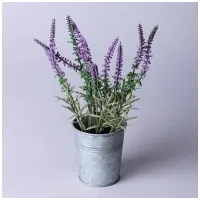 К композиция декоративная Лаванда, высота 29 см – Lefard