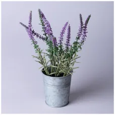К композиция декоративная Лаванда, высота 29 см – Lefard