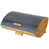 Хлебница Grey 35х25х15,5 см – Agness