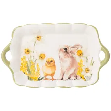 Блюдо Sunday 23,5x14x2,5 см – Agness