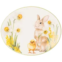 Блюдо овальное Sunday 31,5*25,5*3 см – Agness