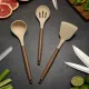 Набор из 9 предметов: 5 ножей, половник, лопатка и шумовка, подставка – Agness