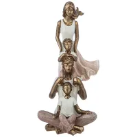 Статуэтка Семья 11,5х11х22 см – Lefard