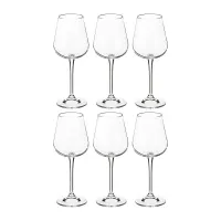 Набор бокалов для вина из 6 штук amundsen/ardea 330 мл высота=22 см