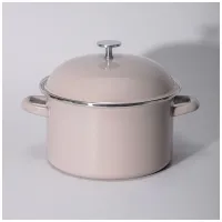 Кастрюля эмалированная с эмалированной крышкой 3.5 л, 22*12.5 см – Agness