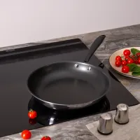 Сковорода с антипригарным покрытием Iron Chef 26*5 см – Agness