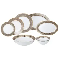 Столовый сервиз на 6 персон, 23 предмета, Мерцание – Lefard