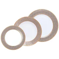 Столовый набор на 6 персон, 18 предметов Мерцание - Lefard