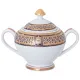 Фарфоровый чайный сервиз на 6 персон 14 предметов императорский - Lefard