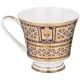 Фарфоровый чайный набор на 6 персон 12 предметов императорский 270 мл - Lefard