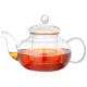 Стеклянный заварочный чайник со стеклянным фильтром 600 мл – Agness