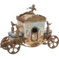 Изделие декоративное Карета 50*13 см – Lefard