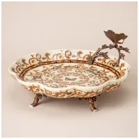 Блюдо декоративное 31x31x14.5 см