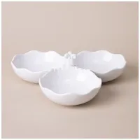 Менажница 3 секции 24х24х7 см – Lefard