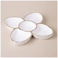 Менажница 5 секций 27х4 см – Lefard