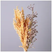 Цветочная композиция из полевых цветов, длина 50 см – Lefard