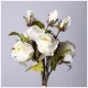 Букет из искусственных роз, длина 53 см, цвет белый – Lefard