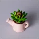 Суккулент искусственный в горшке 10*8 см – Lefard