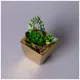 Суккулент искусственный в горшке 8x12 см – Lefard