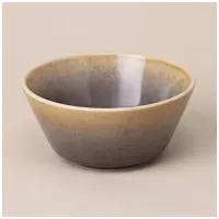 Салатник 15 см, 615 мл, цвет: коричневый - Lefard 6 штук