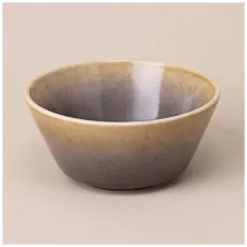 Салатник 15 см, 615 мл, цвет: коричневый - Lefard 6 штук