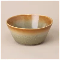 Салатник 15 см, 615 мл, цвет: зеленый - Lefard, 6 штук