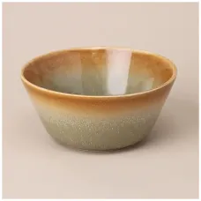 Салатник 15 см, 615 мл, цвет: зеленый - Lefard, 6 штук