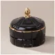 Шкатулка Lovely Black 10.5х10.5х10 см – Lefard