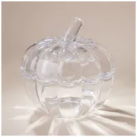 Емкость для хранения с крышкой Тыква 14х14х14 см – Lefard