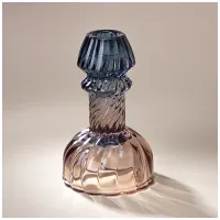 Подсвечник Crystal Colors 8.5х8.5х14 см – Lefard