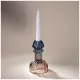Подсвечник Crystal Colors 8.5х8.5х14 см – Lefard