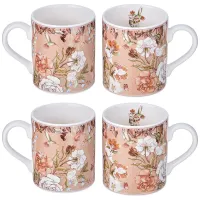 Набор кружек Compliment 4 штуки 230 мл – Lefard