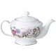 Фарфоровый чайный сервиз на 6 персон 14 предметов bouquet - Lefard