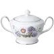 Фарфоровый чайный сервиз на 6 персон 14 предметов bouquet - Lefard