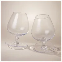 Набор бокалов для коньяка из 2 штук Crazy Balance 600 мл – Lefard