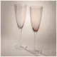 Набор бокалов для шампанского из 2 шт mirage purple 290 мл - Lefard