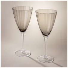 Набор бокалов для вина из 2 шт mirage grey 410 мл - Lefard