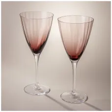 Набор бокалов для вина из 2 шт mirage purple 410 мл - Lefard