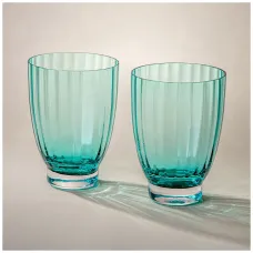 Набор стаканов для воды/сока из 2 шт mirage emerald 385 мл - Lefard