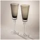 Набор бокалов для шампанского из 2 шт trendy grey 230 мл - Lefard